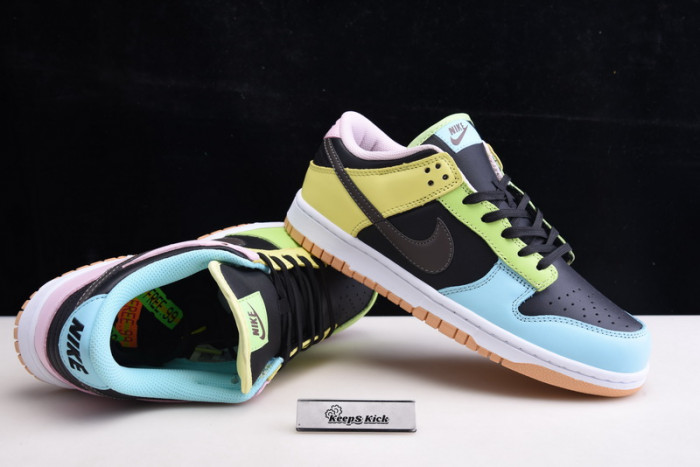 nike dunk low free.99 black copa dh0952-001