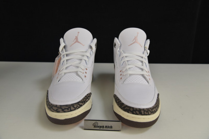 air jordan 3 retro neapolitan dark mocha - ck9246-102