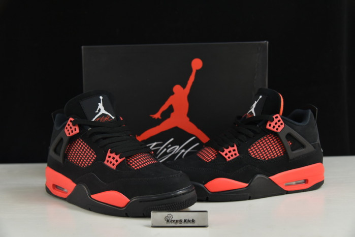 air jordan 4 red thunder ct8527-016