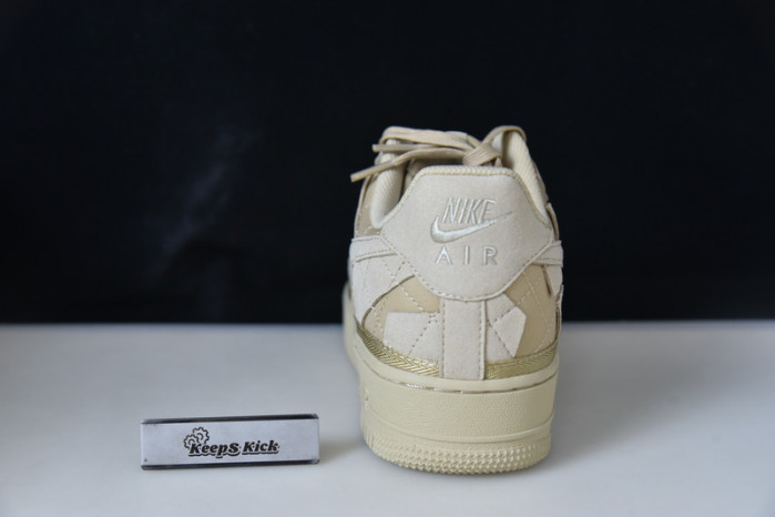 billie eilish x nike air force 1 low mushroom dq4137-200