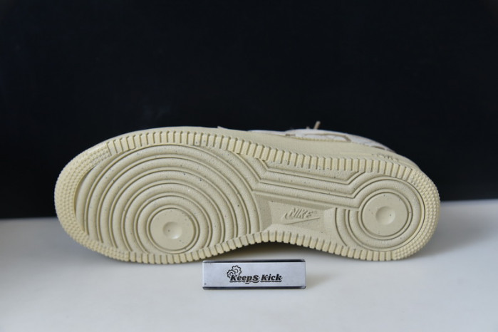 billie eilish x nike air force 1 low mushroom dq4137-200