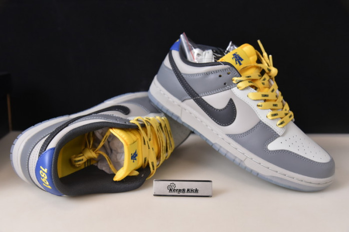 nike dunk low “N0*H carolina a&t" dr6187-001