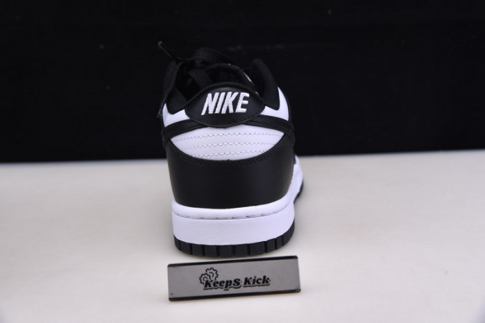 nike dunk low retro white black panda (2021) dd1391-100