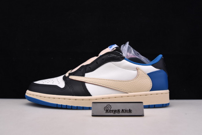 travis scott fragment air jordan 1 low dm7866-140