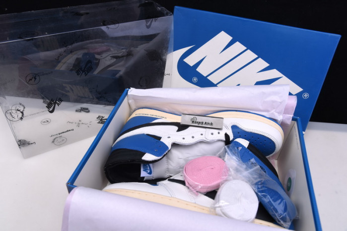 travis scott x fragment x air jordan 1 high og sp military blue dh3227-105