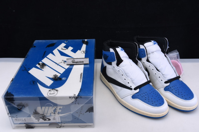 travis scott x fragment x air jordan 1 high og sp military blue dh3227-105