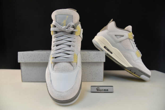 air jordan 4 se craft “photon dust" dv3742-021