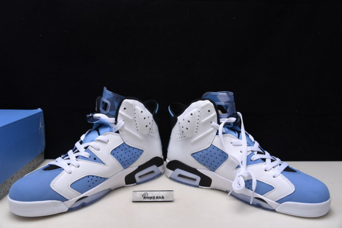 air jordan 6 "unc" ct8529-410