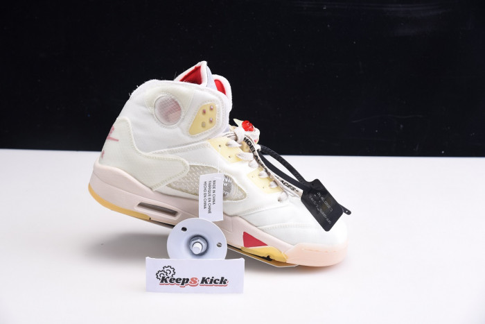 off white air jordan 5 ow 3m ct8480-002