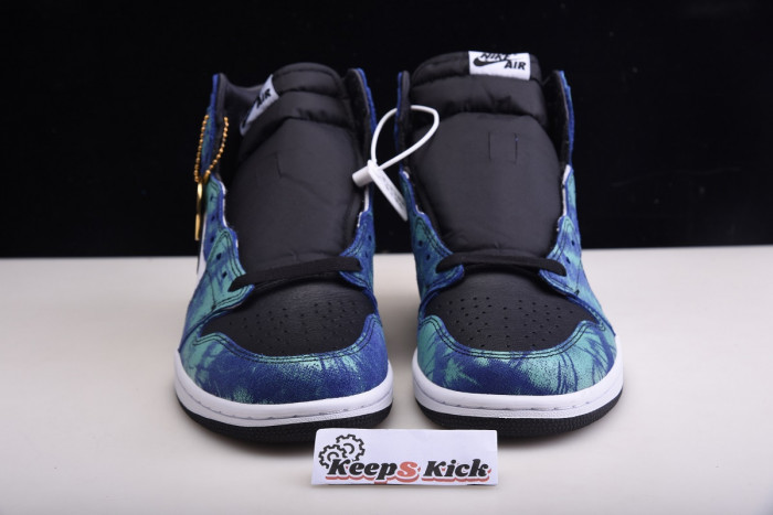 air jordan 1 retro high og wmns "tie-dye" cd0461-100