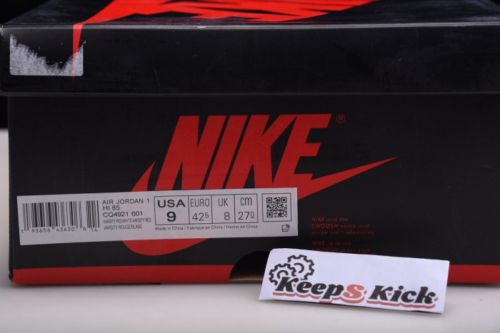 AIR JORDAN 1 HIGH ’85 NEW BEGINNINGS “CHICAGO” CQ4921-601