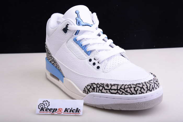 air jordan 3 retro "unc" ct8532-104