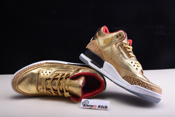 AIR JORDAN 3 JTH “GOLD OSCARS ” AJ3-933512