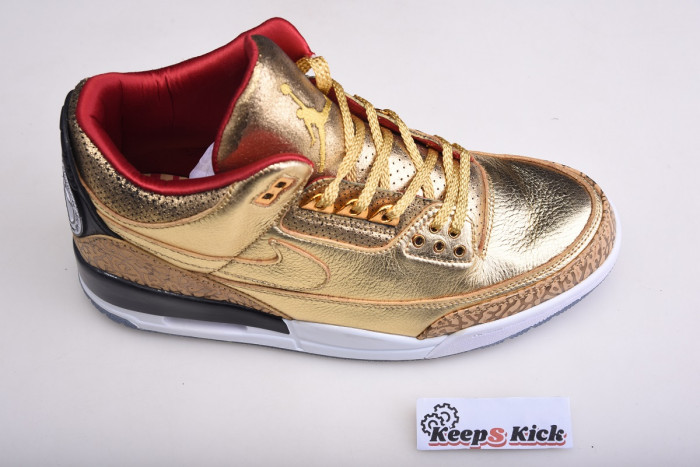AIR JORDAN 3 JTH “GOLD OSCARS ” AJ3-933512