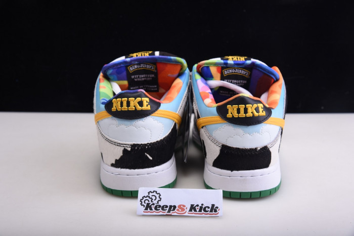 nike sb dunk low ben & jerry