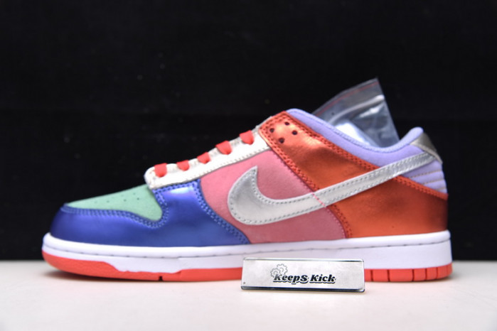 nike dunk low sunset pulse (w) - dn0855-600