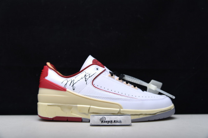 off white x air jordan 2 retro low sp dj4375-106