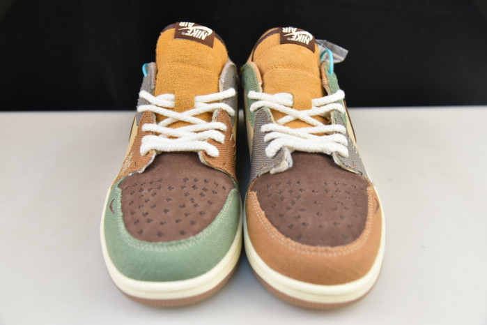 zion williamson x air jordan 1 low og “voodoo” dz7292-200