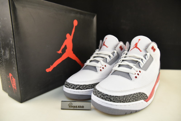 air jordan 3 og fire red 2022 dn3707-160