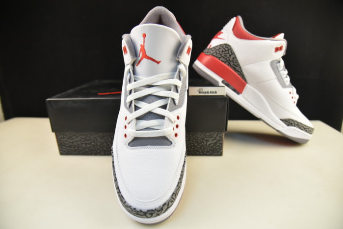 air jordan 3 og fire red 2022 dn3707-160