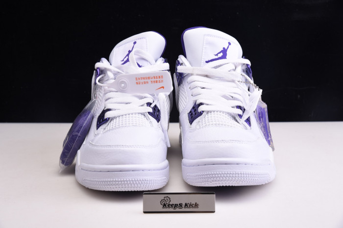 air jordan 4 “purple metallic” ct8527-115