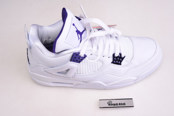 air jordan 4 “purple metallic” ct8527-115