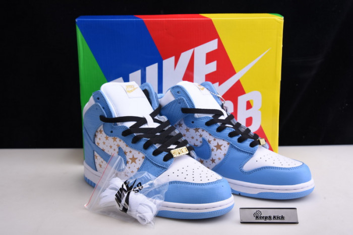 nike sb dunk S*pre* blue 307385-141