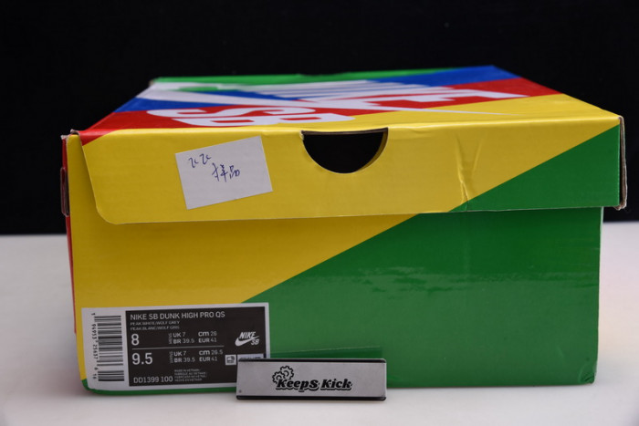 nike dunk high retro white vast grey (2021) - dd1399-100