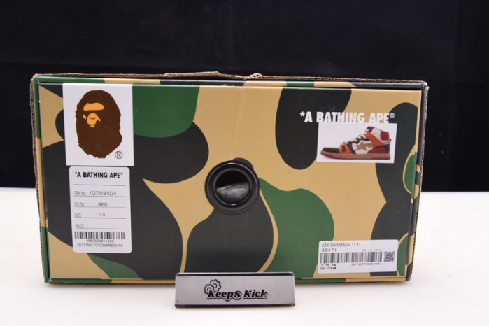 a bathing ape bape sk8 sta