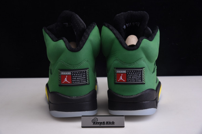 air jordan 5 retro se "oregon" ck6631-307