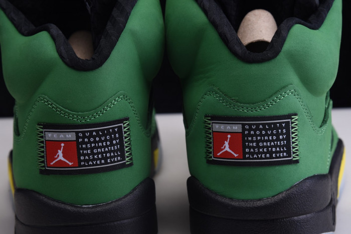 air jordan 5 retro se "oregon" ck6631-307
