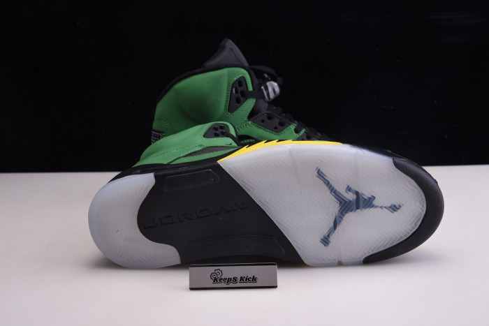 air jordan 5 retro se "oregon" ck6631-307