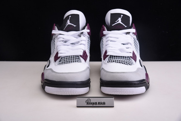 air jordan 4 retro psg paris saint-germain - cz5624-100