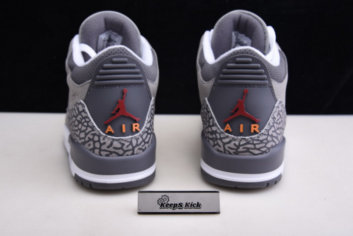 air jordan 3 retro cool grey (2021) - ct8532 012