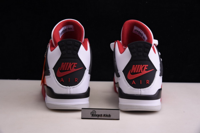 air jordan 4 "fire red" 2020 dc7770-160