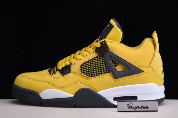 nike air jordan 4 retro lightning 314254-702
