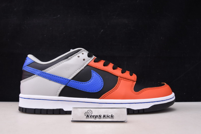 nba x nike dunk low emb knicks dd3363-002