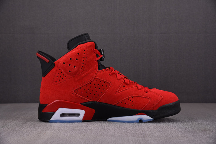 air jordan 6 toro varsity red ct8529-600