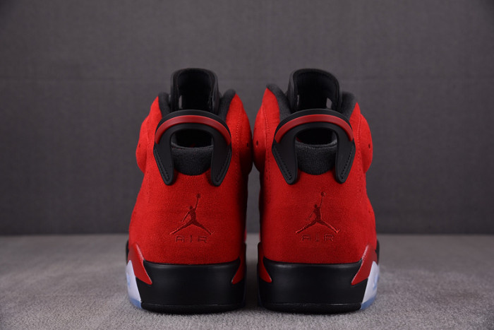 air jordan 6 toro varsity red ct8529-600
