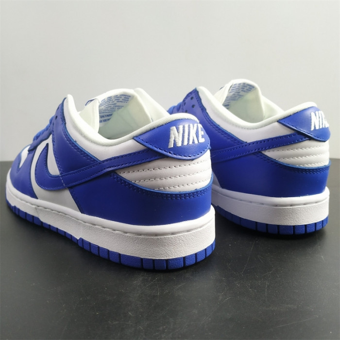 nike dunk low sp kentucky (2020) white/royal blue cu1726-100