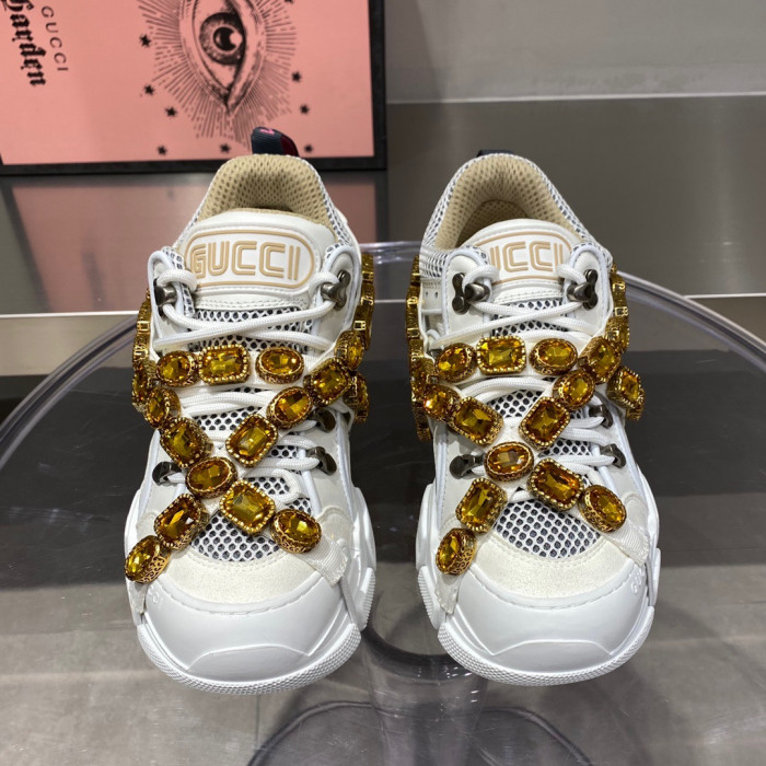 G*u*i1 journey flashtrek jewel crystal low boot